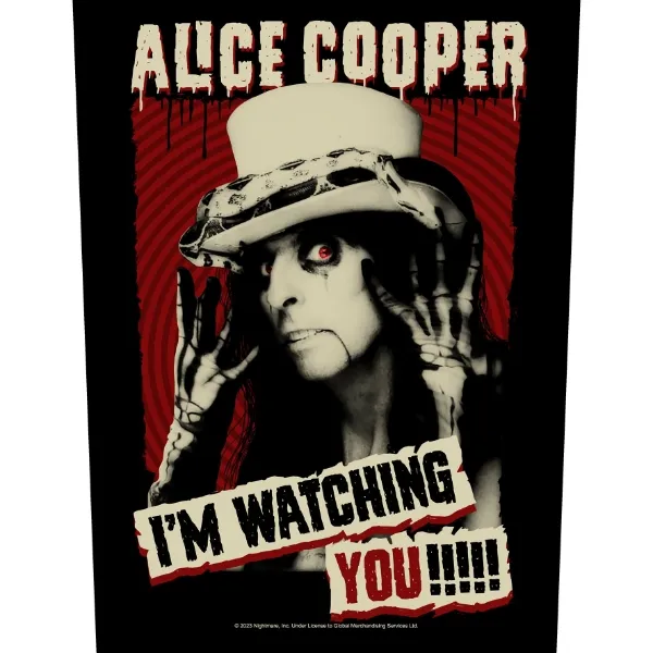 Alice Cooper - I'm Watching You